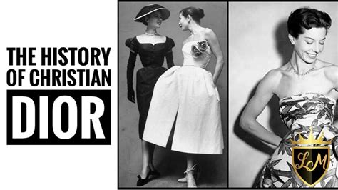 how did christian dior get started in the fashion business